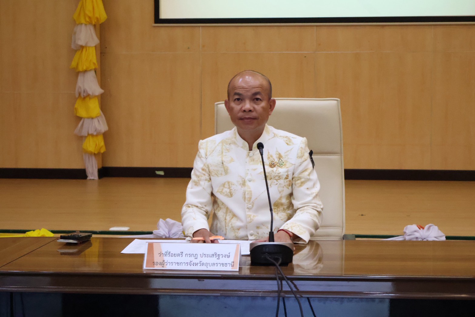 อุบล บริหารจัดการน้ำเขื่อนปากมูลให้เกิดประโยชน์สูงสุดทุกด้าน 