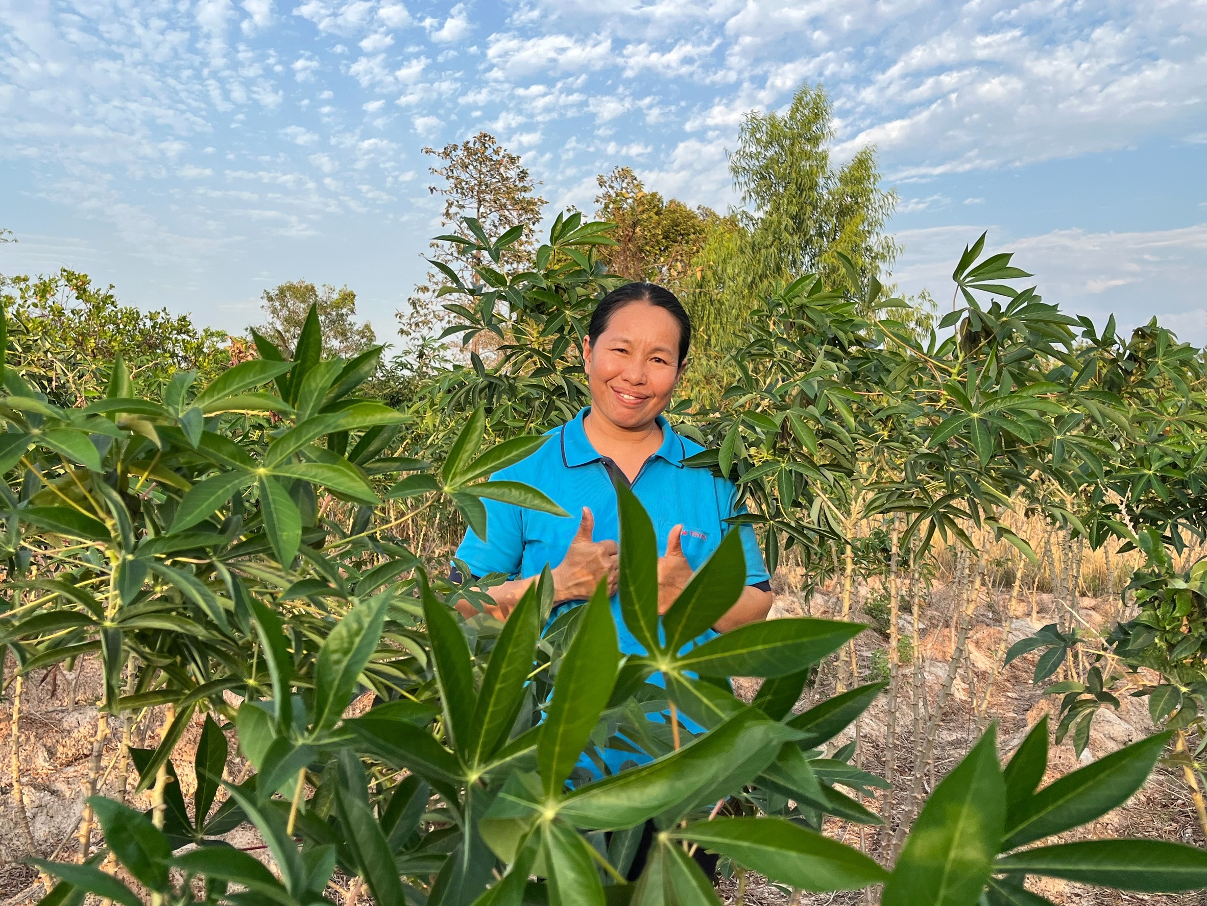 เกษตรกร จ.อุบลฯไม่พึ่งปุ๋ยเคมี ถือเป็นทางรอดวิกฤตตะวันออกกลาง 