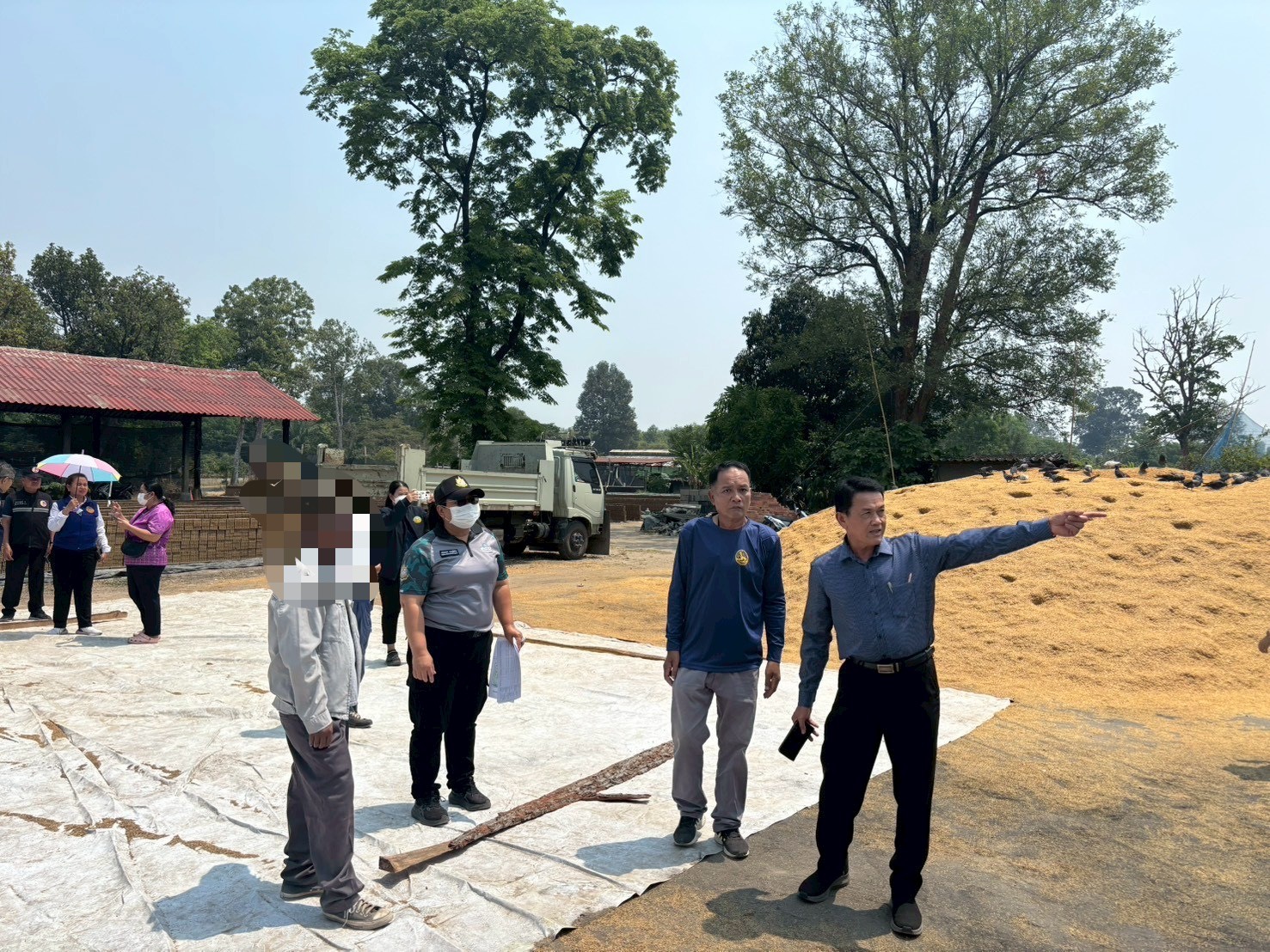 สคพ.12 แก้ไขปัญหามลพิษทางอากาศ จากข้อร้องเรียนของประชาชน