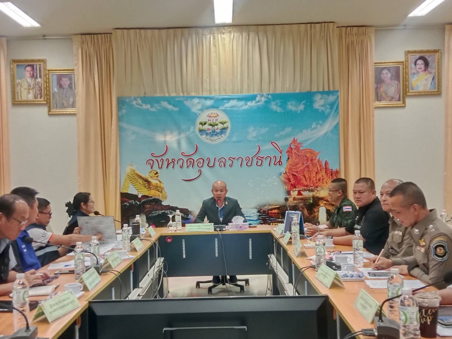 อุบลฯ ป้องกันการเกิดอุบัติเหตุทางถนน หลังสงกรานต์ 