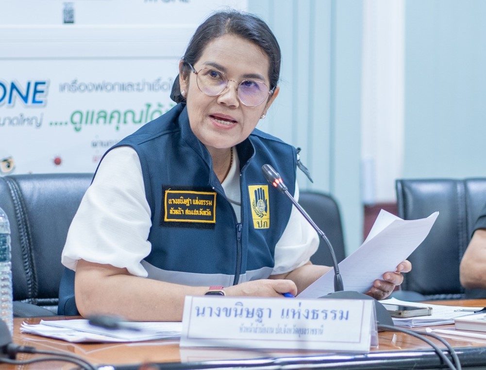 อุบลฯ เร่งสำรวจความเสียหายจากพายุฤดูร้อน