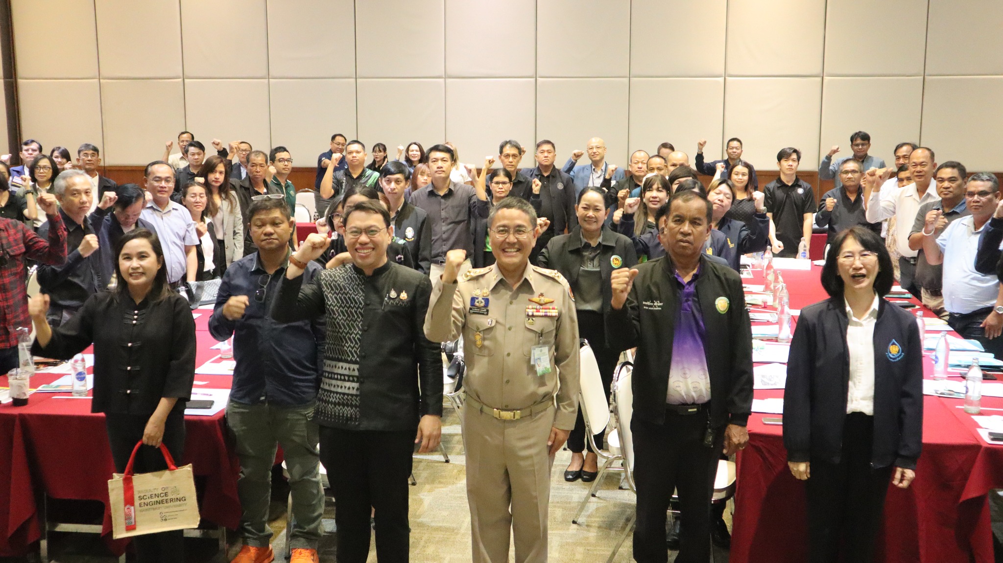 สทนช. ภาค 3 เร่งปรับปรุงแผนแม่บทลุ่มน้ำมูลเตรียมรับมือวิกฤต