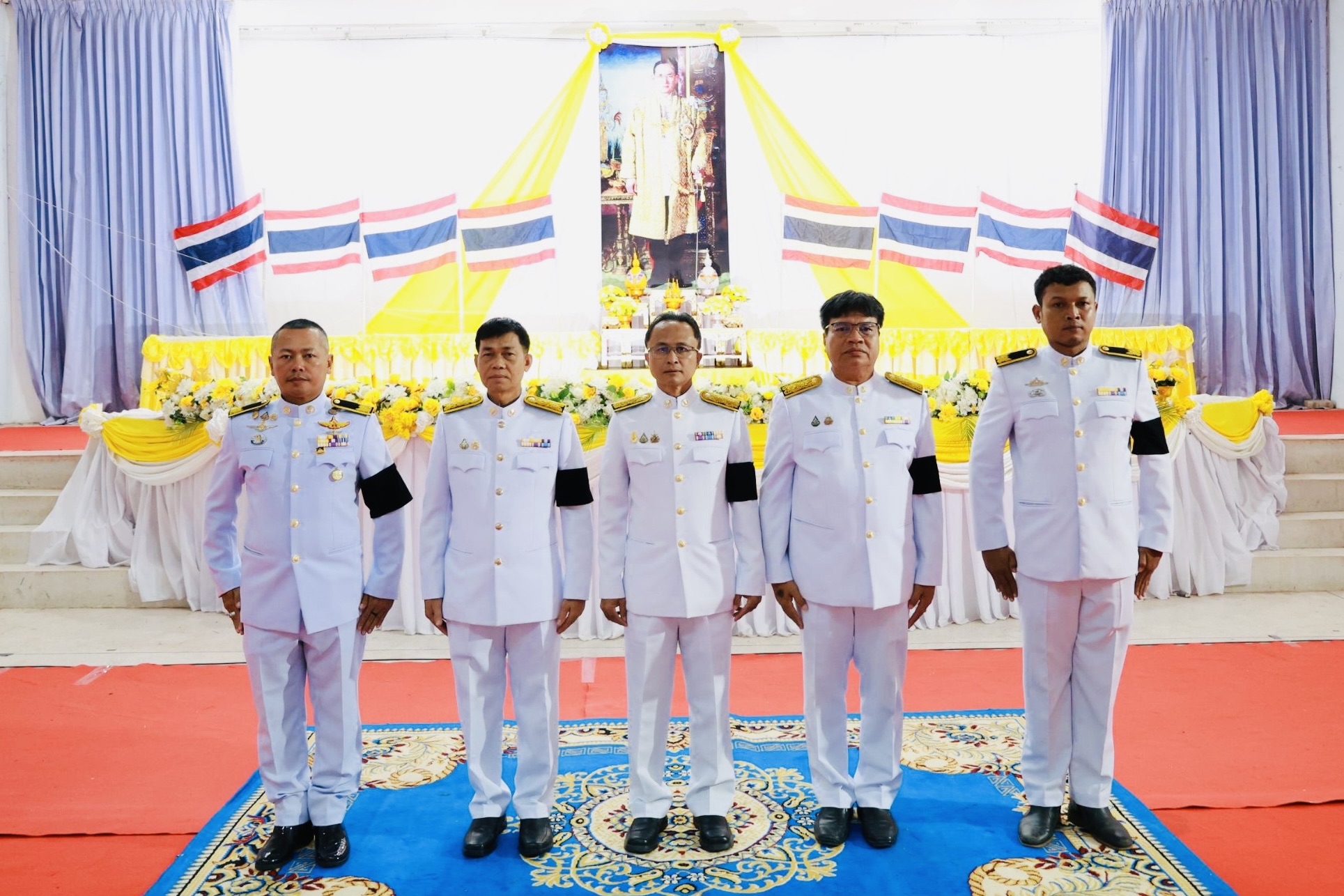 กฟผ. เขื่อนสิรินธร ร่วมพิธีเนื่องในวันนวมินทรมหาราช