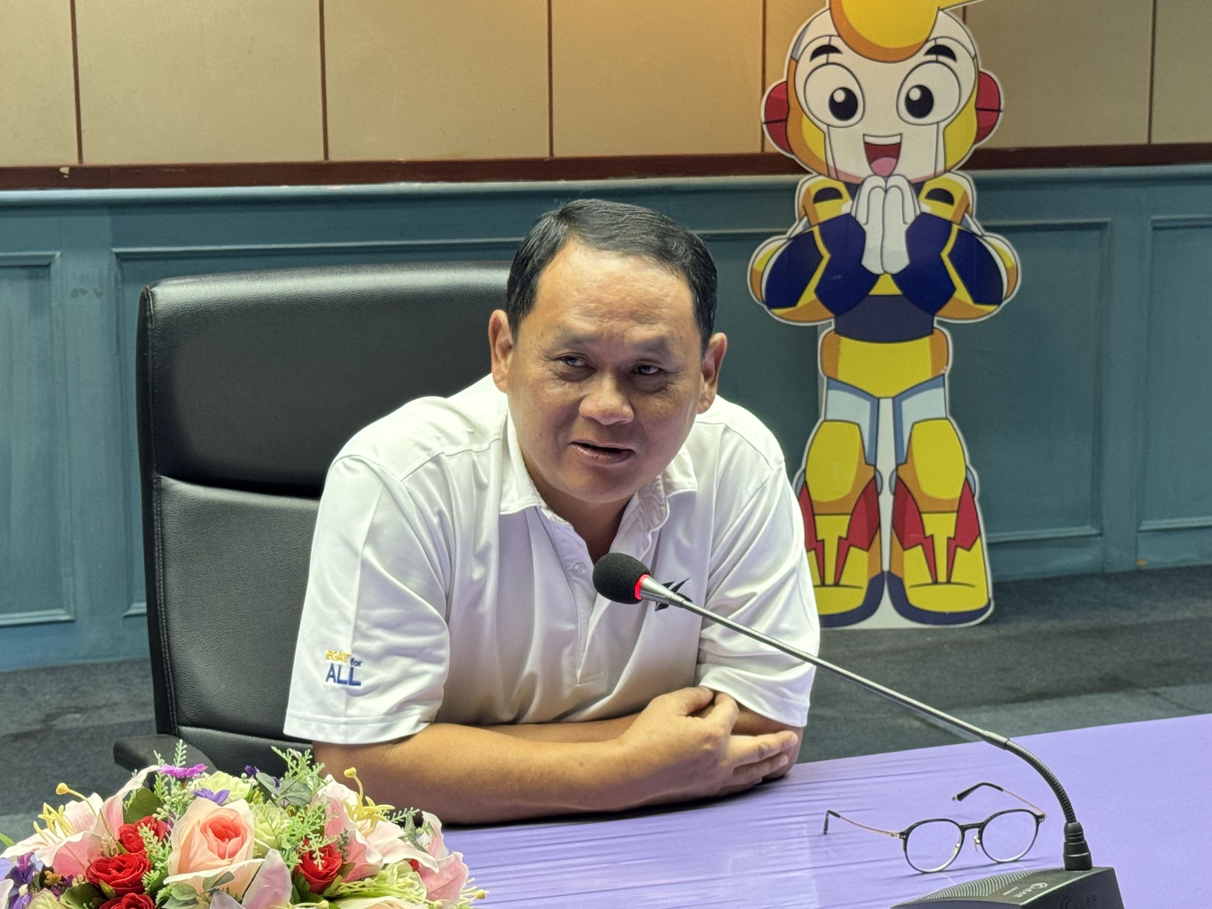 กฟผ.ตรวจความพร้อมเตรียมรับเสด็จฯ กรมสมเด็จพระเทพรัตนราชสุดาฯ ในโอกาสทรงทอดพระเนตรดาวเป็นการส่วนพระองค์