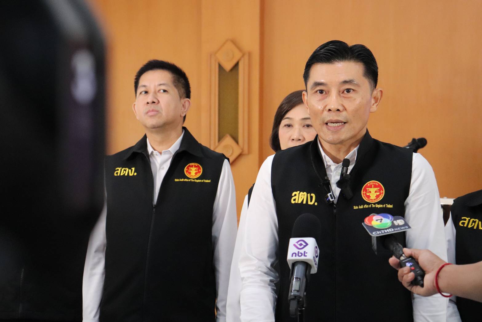 สตง.ภูมิภาคที่ 5 (อุบลราชธานี) &nbsp;แถลงข่าวผลการปฏิบัติงาน ประจำปีงบประมาณ พ.ศ. 2569